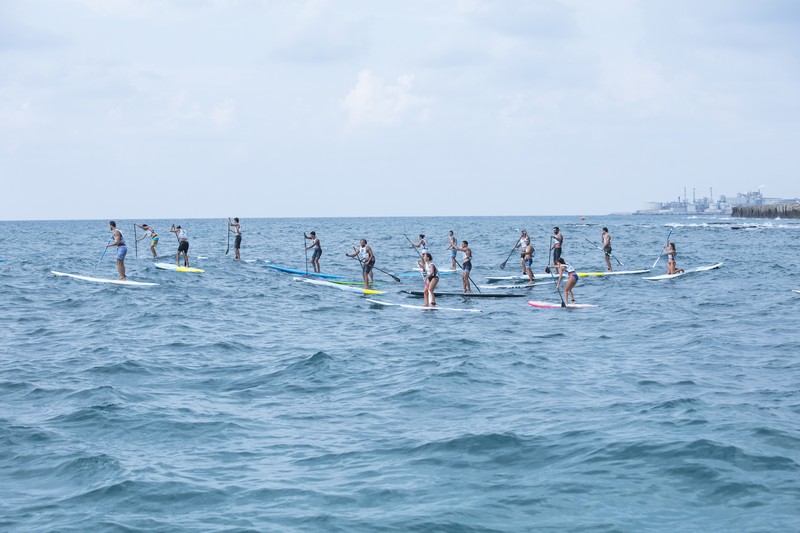Best SUP race ever in Lebanon says Ali el Amine